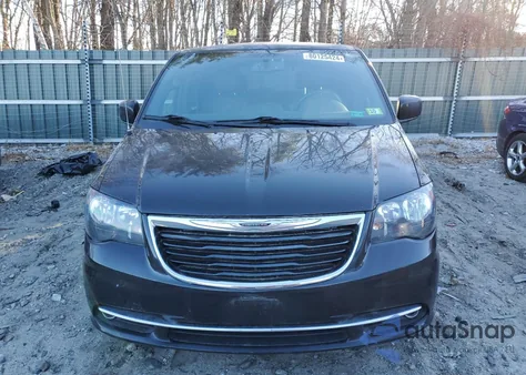 2016 Chrysler Town & Country S from USA, damaged, VIN 2C4RC1HG3GR133602